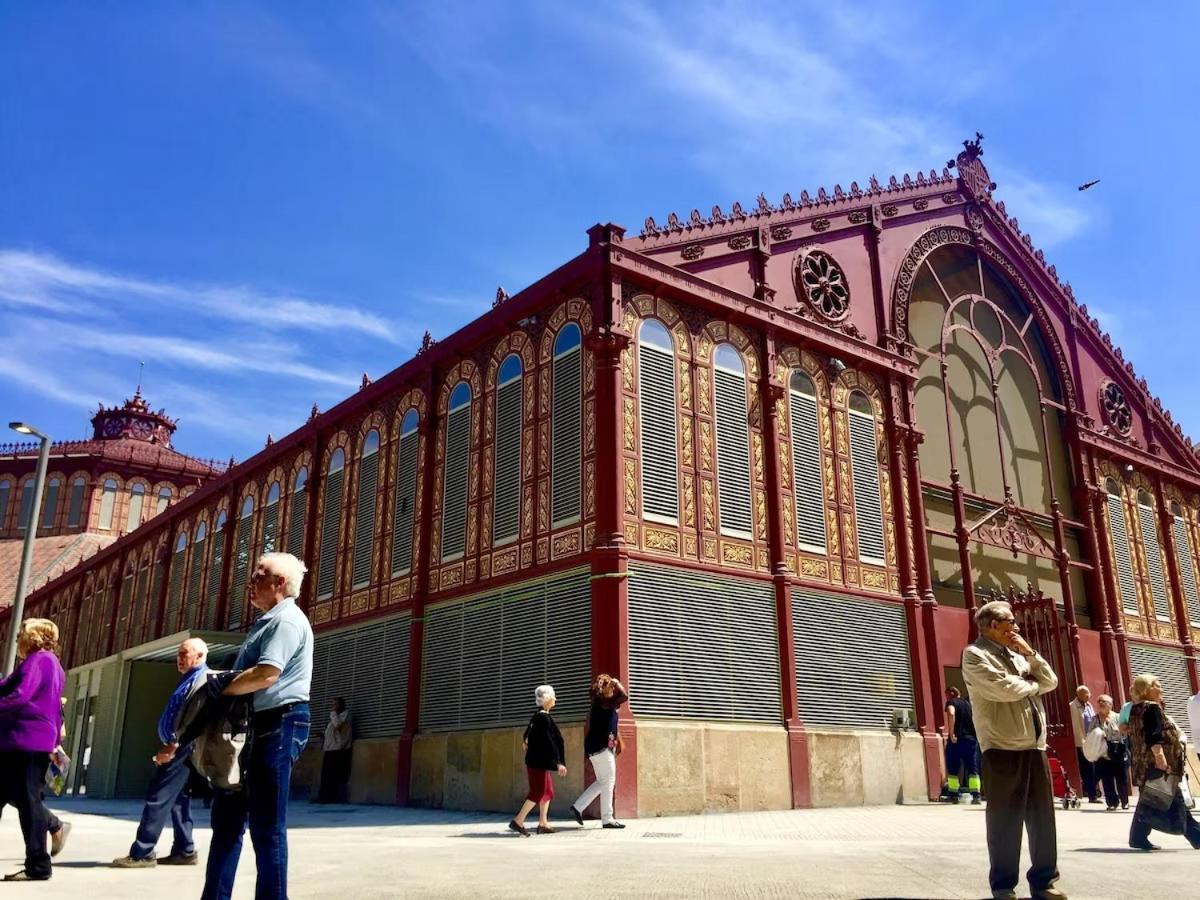 Mercat Sant Antoni 1 Barcelona Buitenkant foto