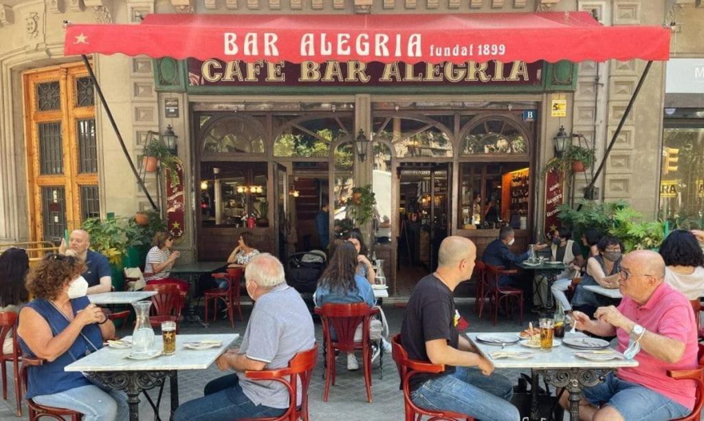 Mercat Sant Antoni 1 Barcelona Buitenkant foto